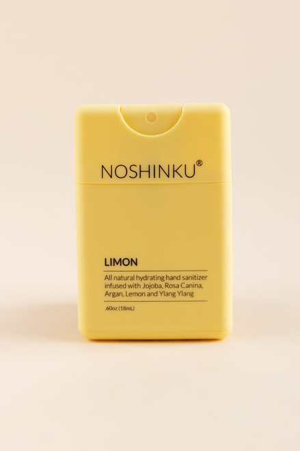 NOSHINKU Refillable Natural Hand Sanitizer Limon Pocket Sprayer