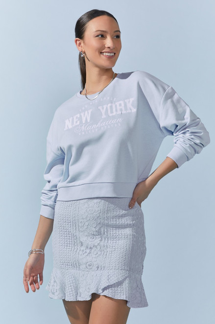 Jenny New York Crewneck Sweatshirt