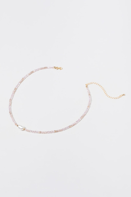 Annabelle Pearl Choker Necklace