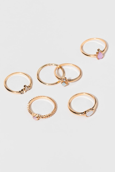 Adelaide Multi Stone Rings