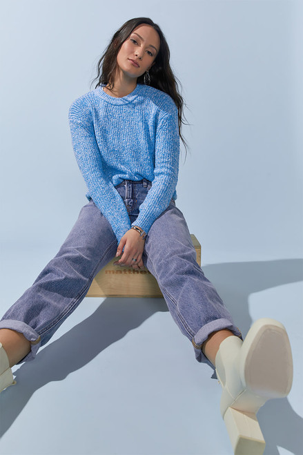 Delaney Crew Neck Pullover