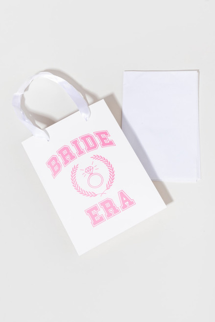 Bride Era Gift Bag With Tissue