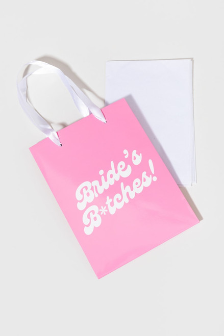 Brides B*tches Gift Bag With Tissue