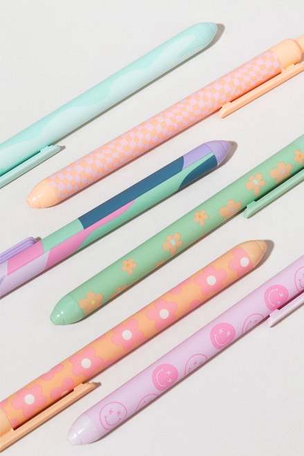 Six Pack Pattern Pens