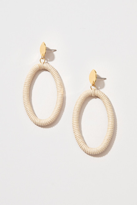 Cherie Rope Wrap Earrings