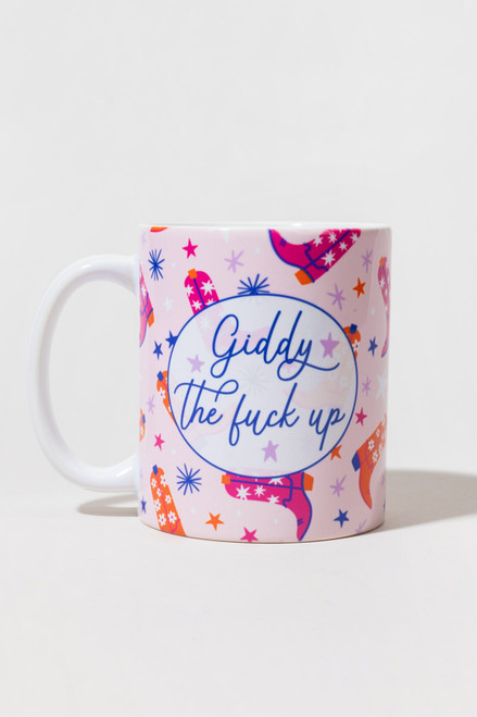 Giddy the F Up Mug