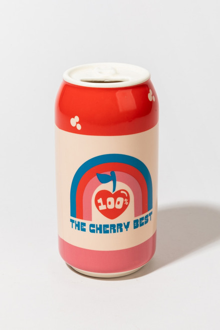 Lucky Cherry Cream Soda Vase