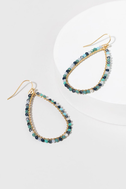 Sasha Multi Bead Earrings