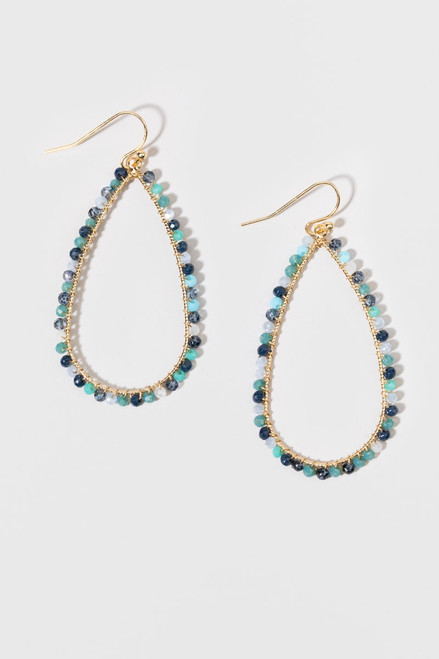 Sasha Multi Bead Earrings