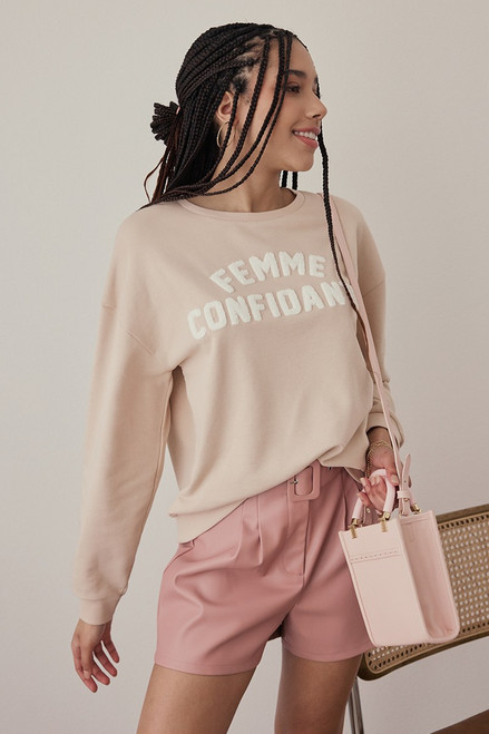 Femme Confidante Crewneck Sweatshirt