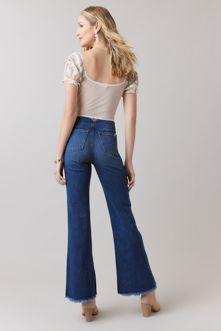 Emalee Front Seam Bootcut Jeans