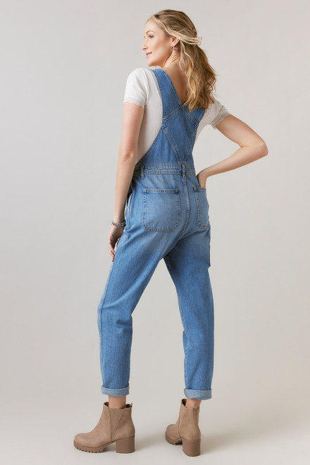 Corine Denim Overalls