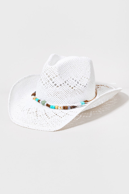 Isabelle Seashell Cowboy Hat