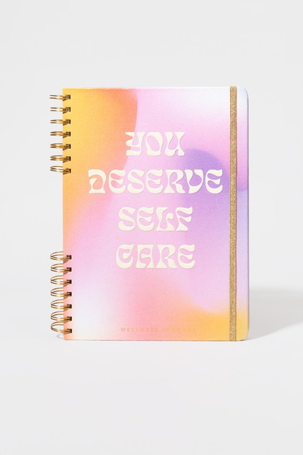 You Deserve Self Care Journal