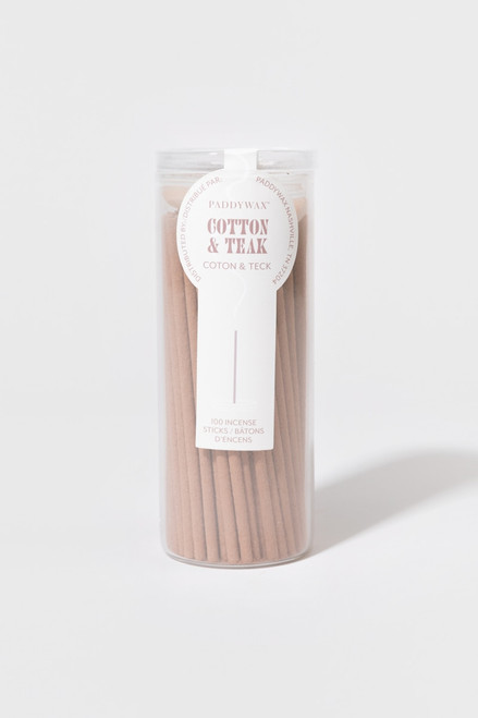 Paddywax Haze Cotton and Teak Incense