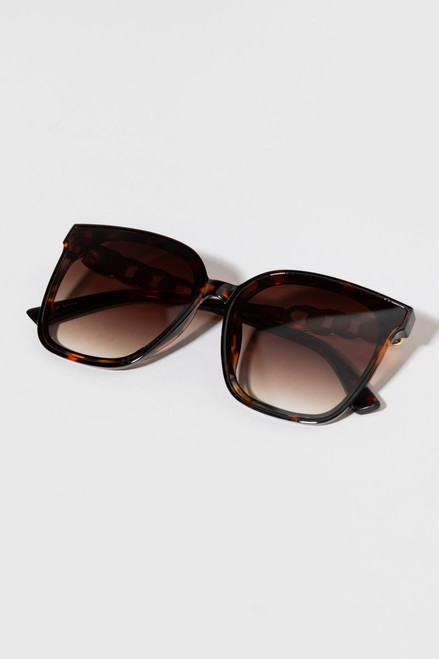 Tami Gold Chain Sunglasses