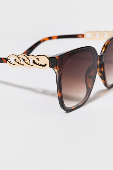 Tami Gold Chain Sunglasses