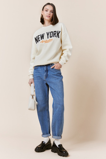 New York Manhattan Crewneck Sweatshirt