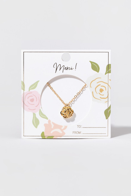 Rose Merci Necklace