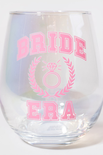 Bride Era Wine Glass