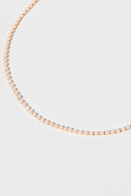 Melina Pearl Necklace