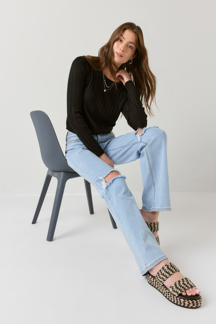 Rosalee Crewneck Pullover