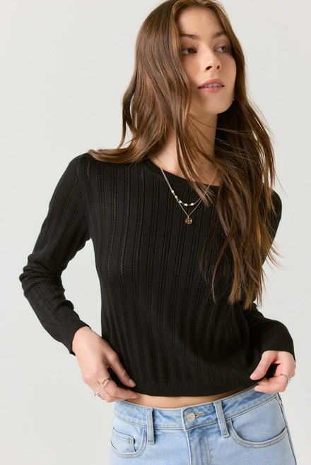 Rosalee Crewneck Pullover