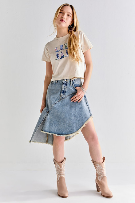 Amy Cowboy Boots Graphic Tee