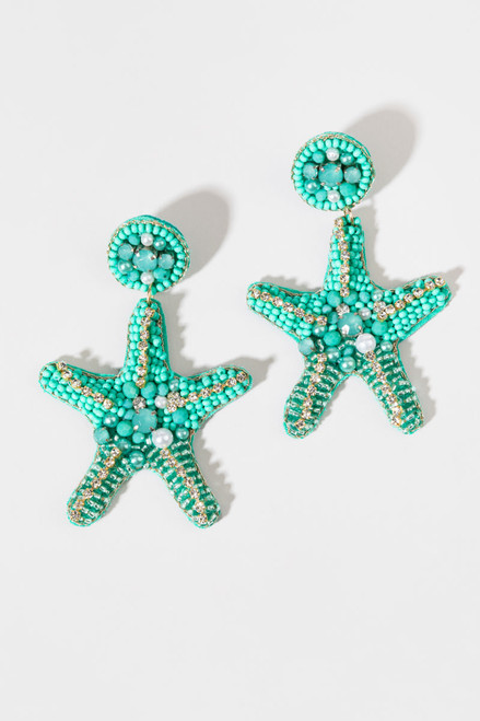 Marissa Starfish Earrings