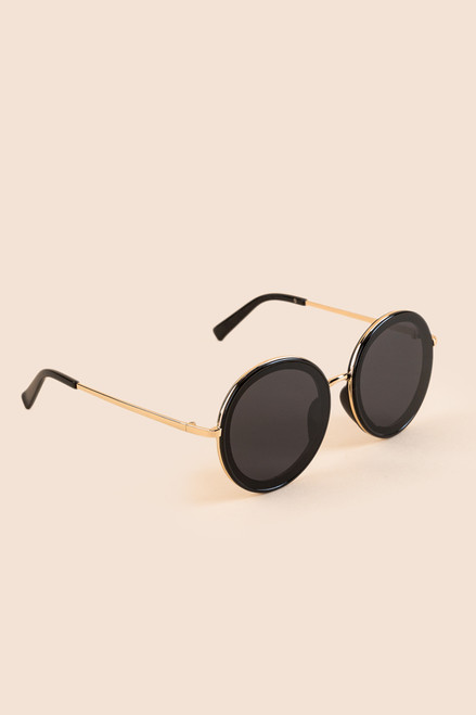 Talia Round Sunglasses