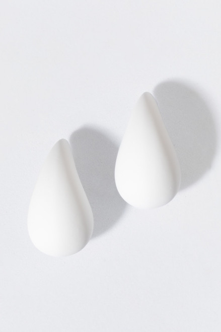 Lana Epoxy Paint Drip Stud Earrings