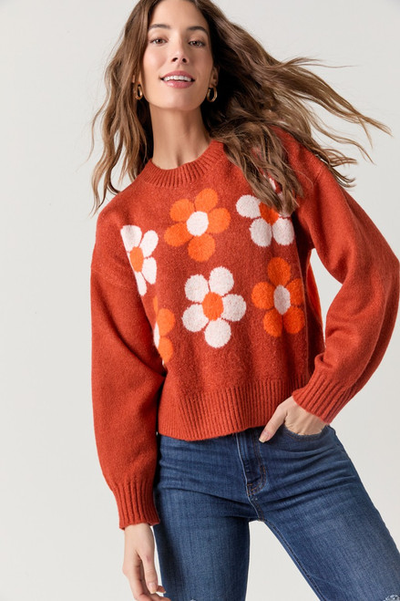 Daisy Crew Pullover