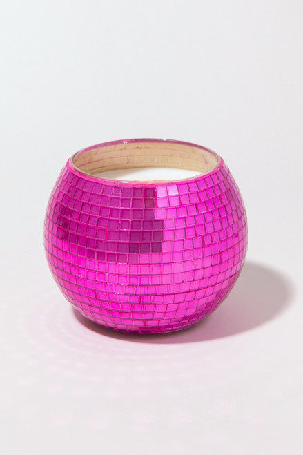 Disco Ball Cha Cha Candle Jar