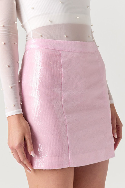 Lexia Sequin Mini Skirt