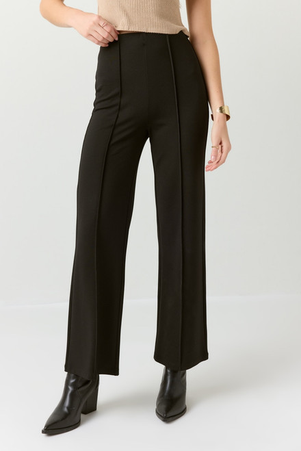 Pearl Wide Straight Leg Ponte Pants