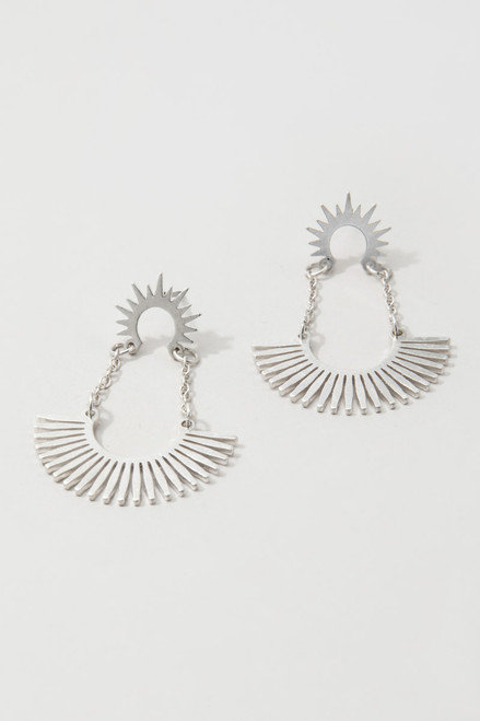 Autumn Sunburst Earrings