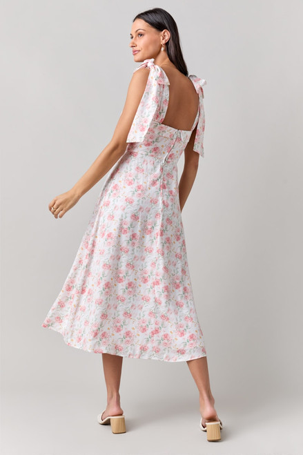 Ginnie Floral Strap Dress