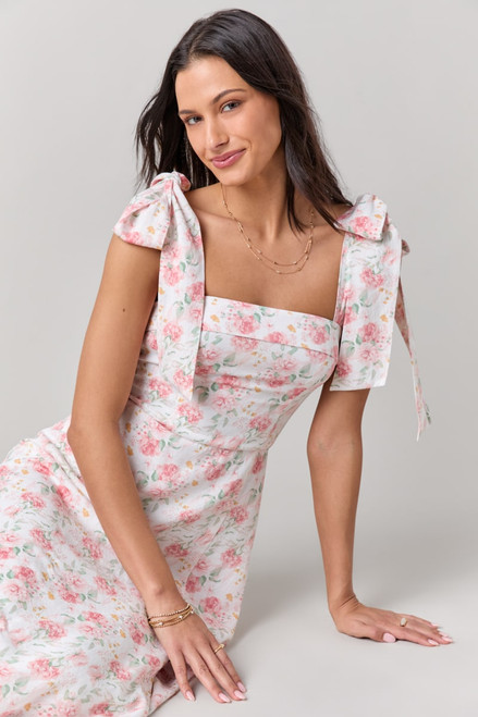 Ginnie Floral Strap Dress