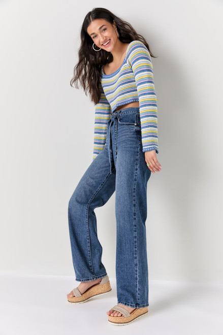 Jaqueline Waisted Bootcut Jeans