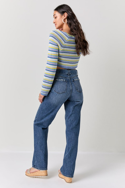 Jaqueline Waisted Bootcut Jeans