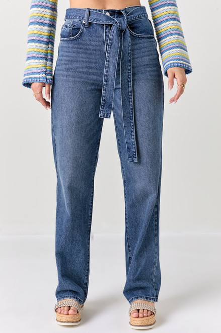 Jaqueline Waisted Bootcut Jeans