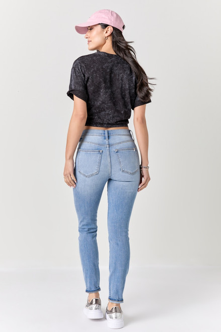 Shayla Denim Skinny Jeans