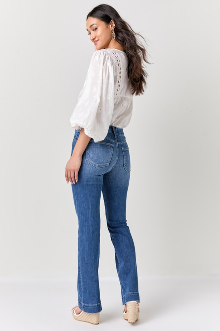 Mona Bootcut Denim Jeans