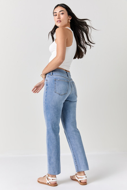 Ginnie Mid Rise Skinny Jeans