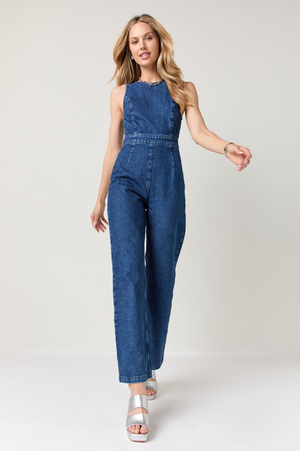 Avonlea Denim Jumpsuit