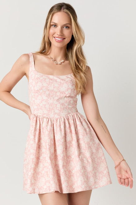 Jeannie Floral Corset Dress