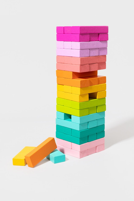 Kailo Chic Rainbow Stacking Blocks Game