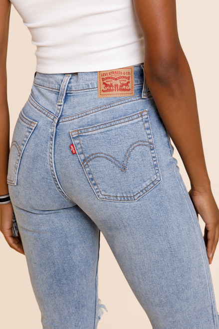 Levi's® Knee Hole Straight Jeans