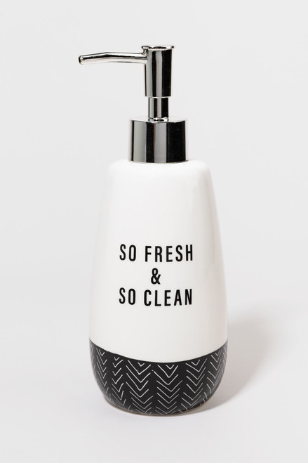 So Fresh And So Clean Soap Dispenser