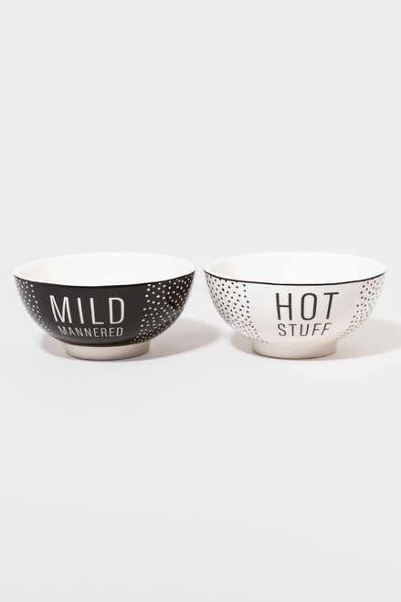 Mild And Hot Cereal Bowls